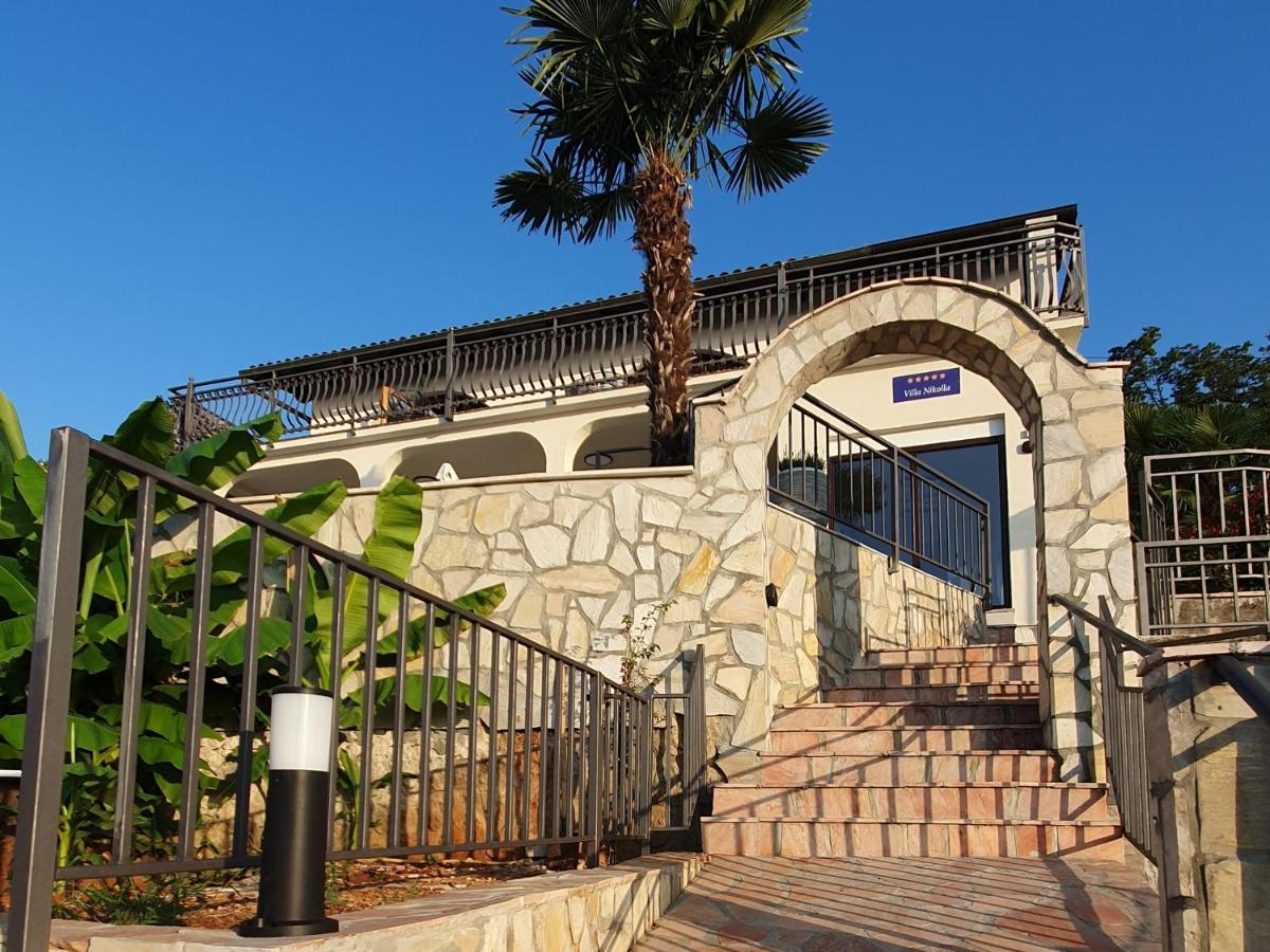 Villa Nikolla Lovran Exteriér fotografie