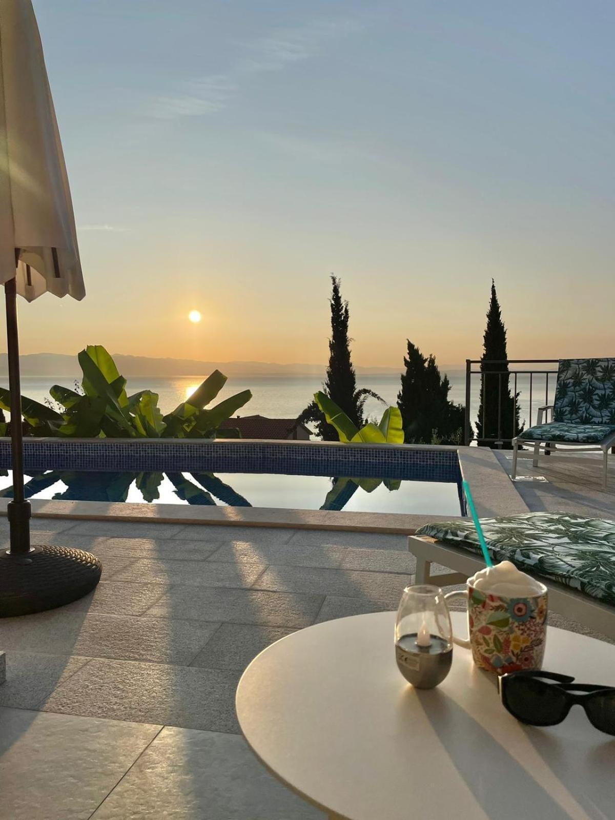 Villa Nikolla Lovran Exteriér fotografie