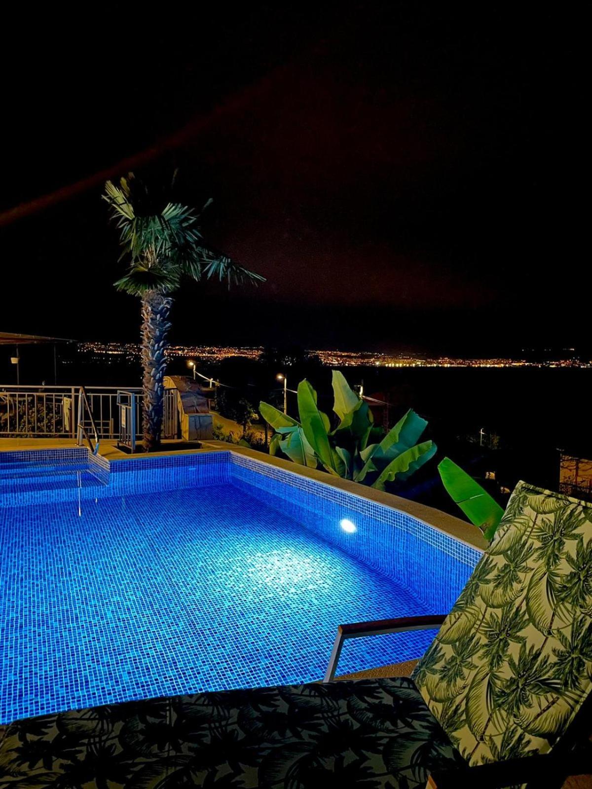 Villa Nikolla Lovran Exteriér fotografie