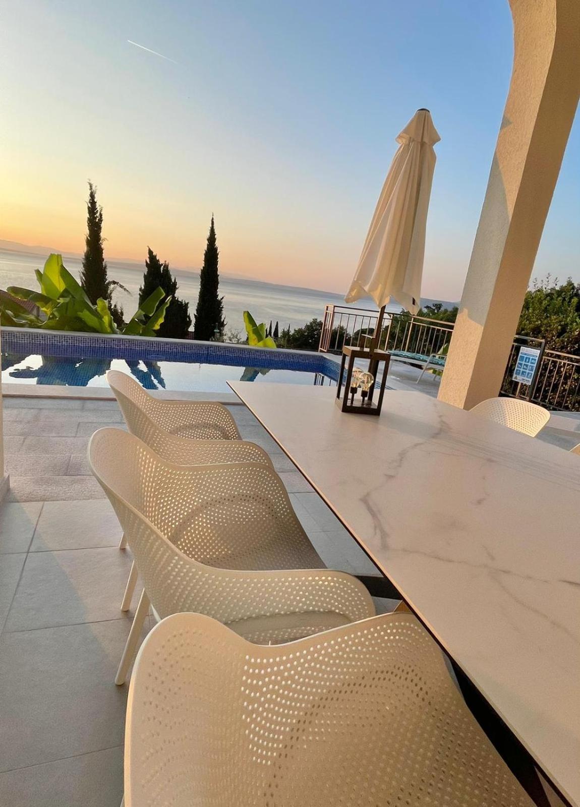 Villa Nikolla Lovran Exteriér fotografie