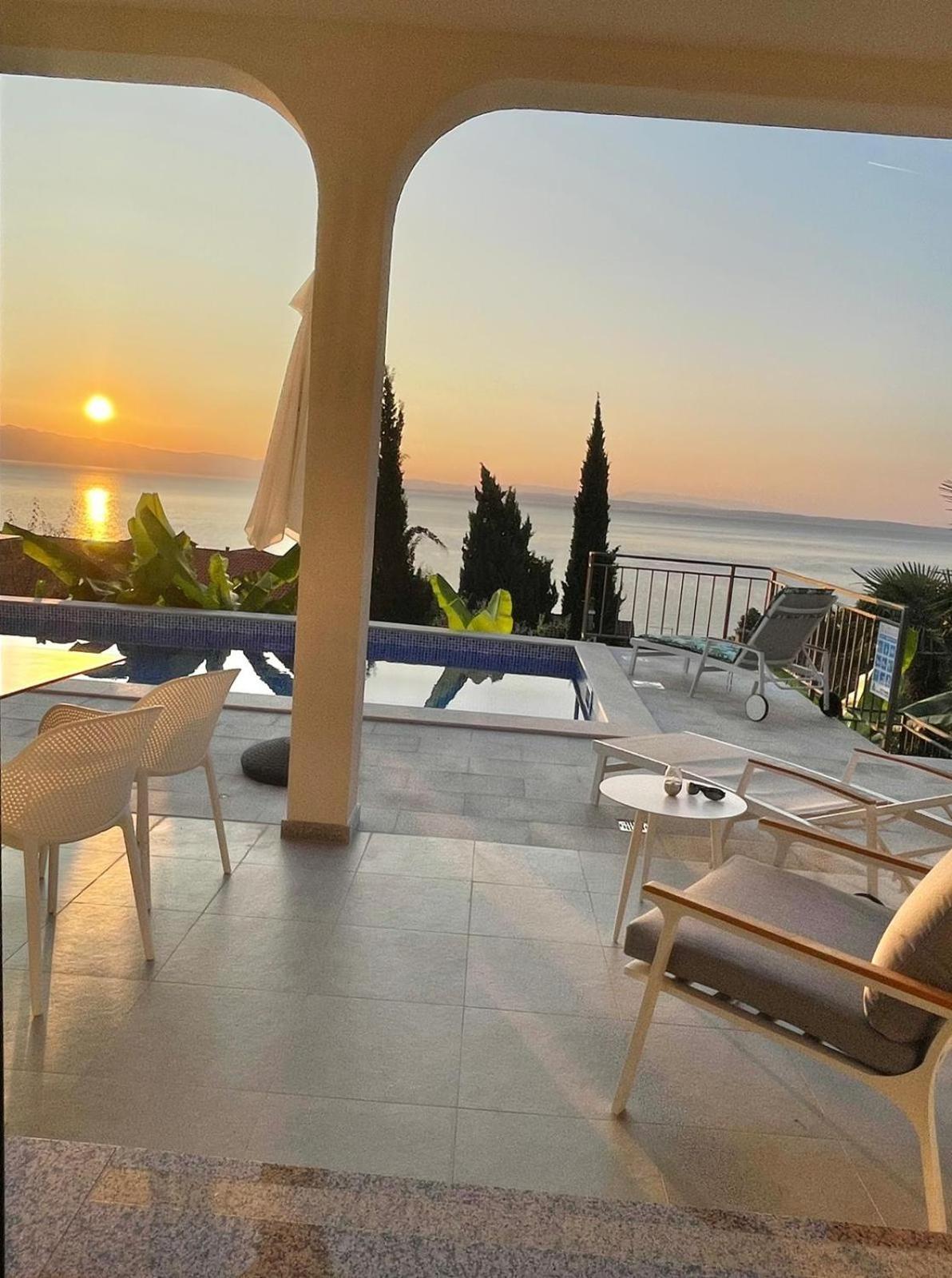 Villa Nikolla Lovran Exteriér fotografie